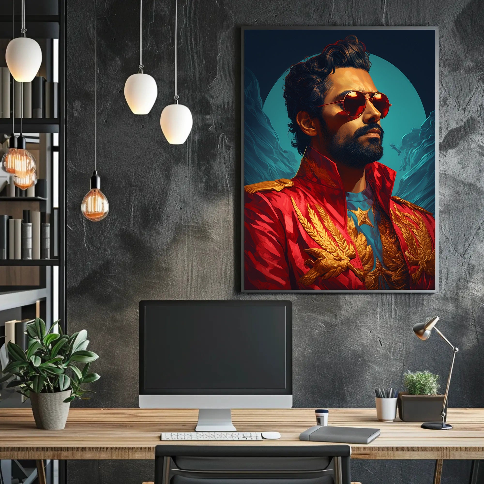 Regal Visionary Poster PosterGoat