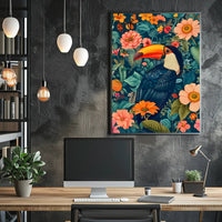 Tropical Symphony Wall Art Print
