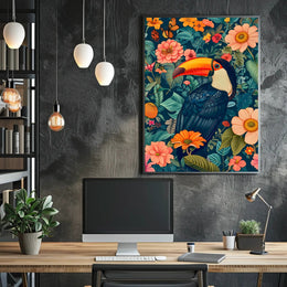Tropical Symphony Wall Art Print