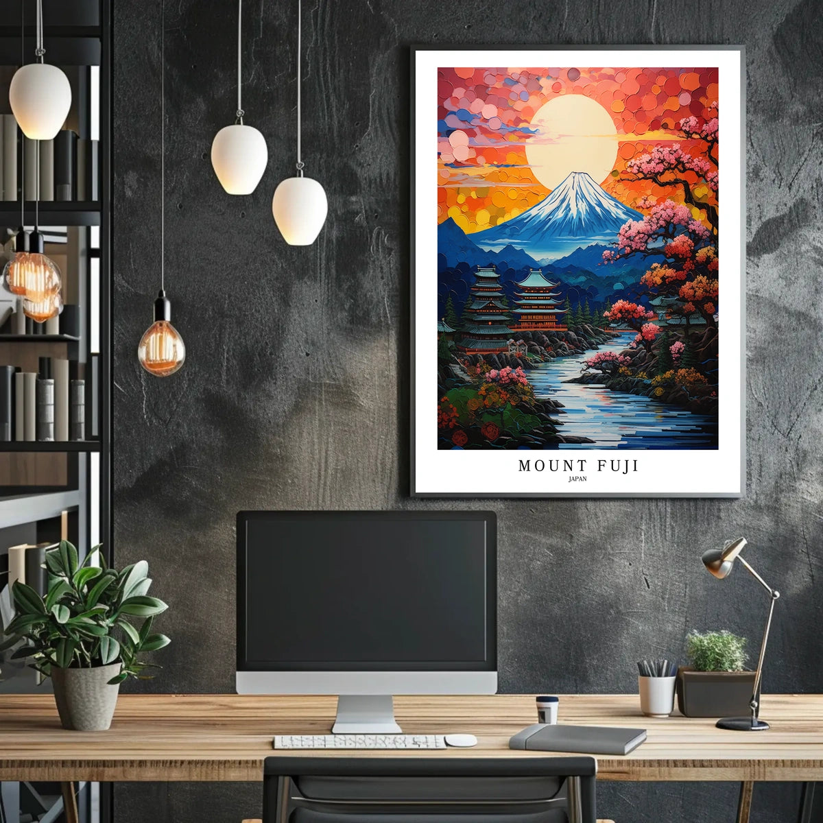 Mount Fuji Japan Poster
