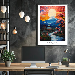 Mount Fuji Japan Poster