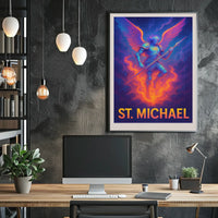 St. Michael Poster