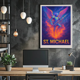 St. Michael Poster