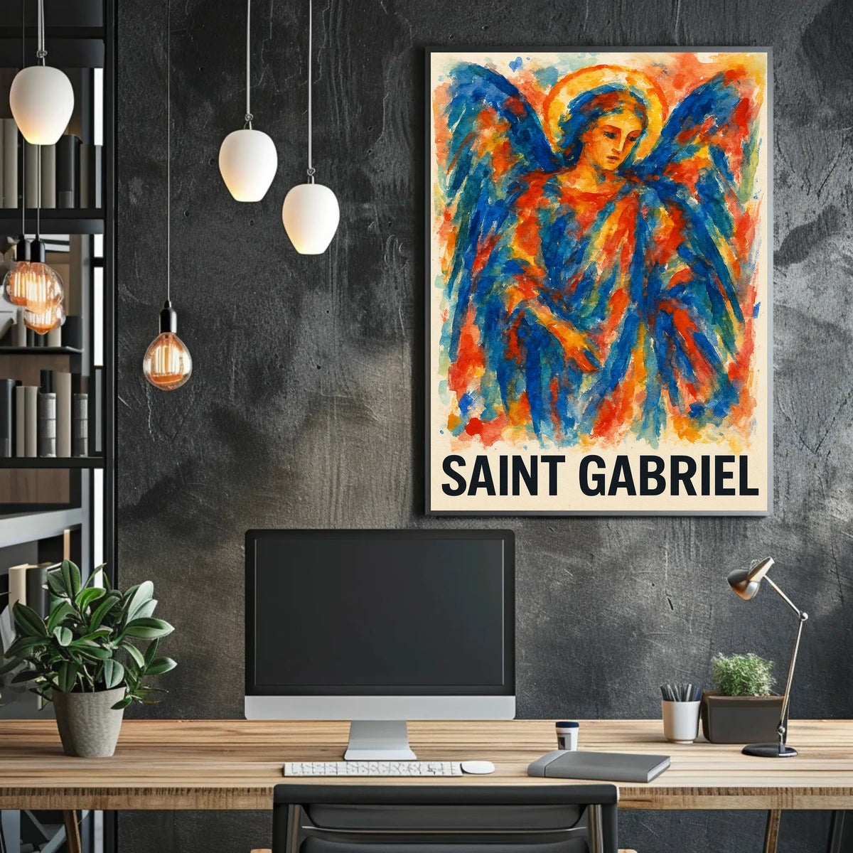 Saint Gabriel Poster