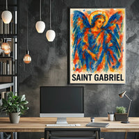 Saint Gabriel Poster