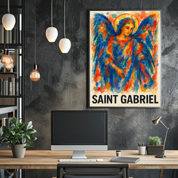 Saint Gabriel Poster