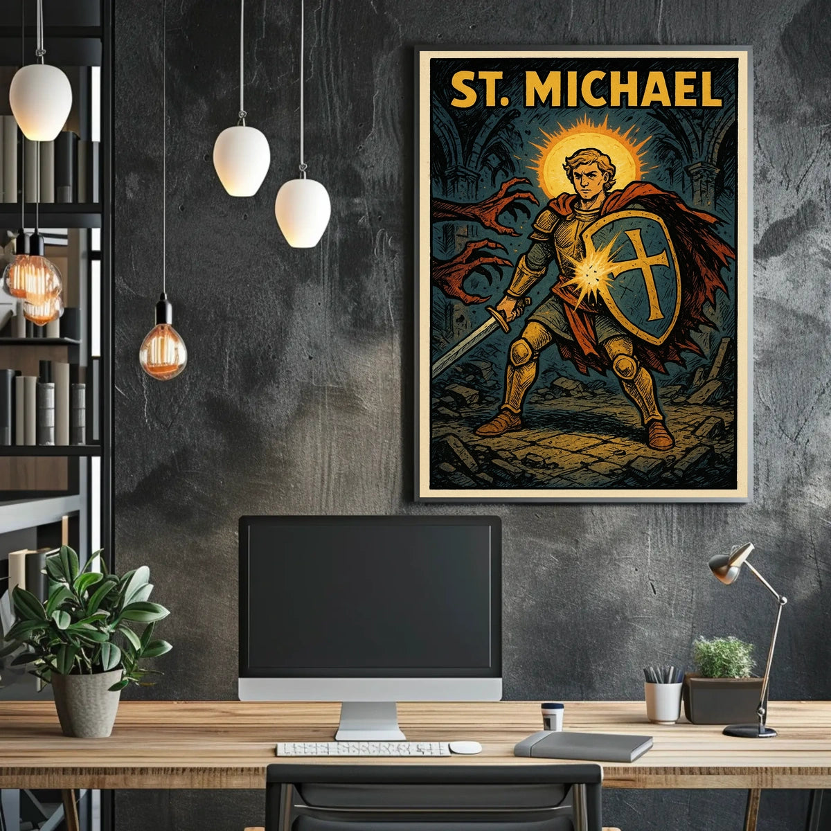 St. Michael Poster