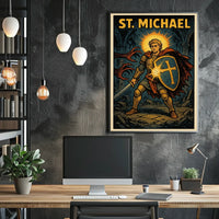St. Michael Poster
