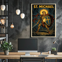 St. Michael Poster