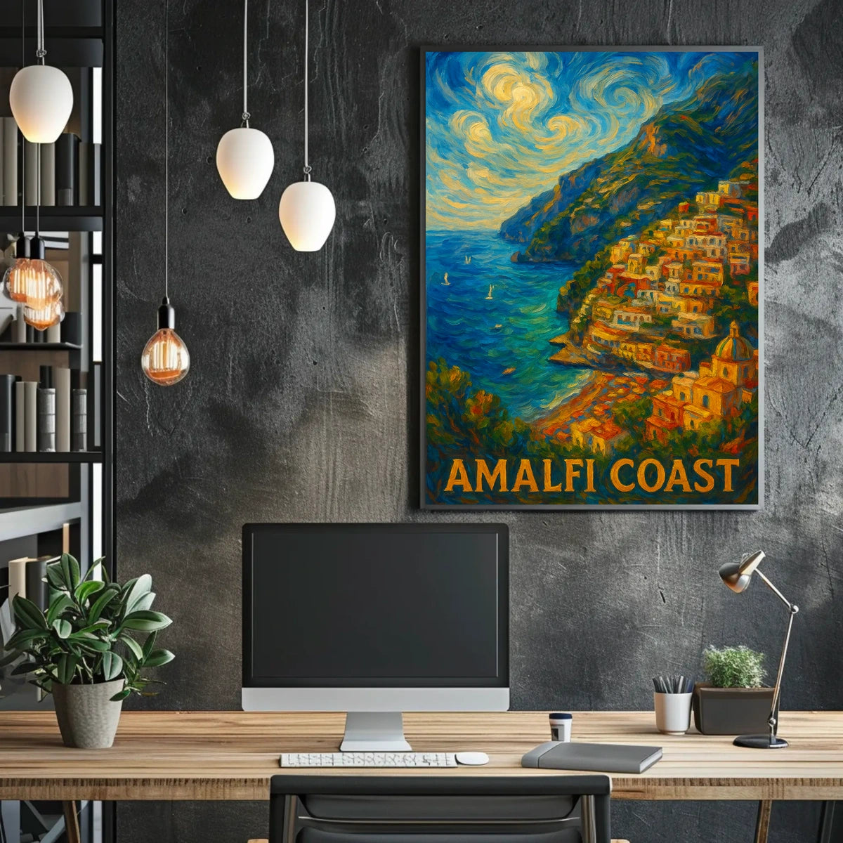 Amalfi Coast Poster