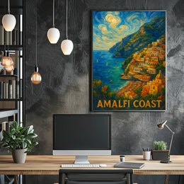 Amalfi Coast Poster