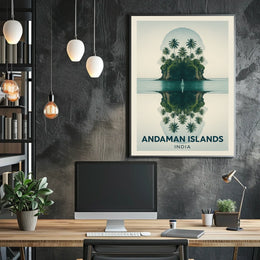 Andaman Islands India Poster