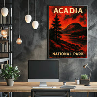 Acadia National Park Poster