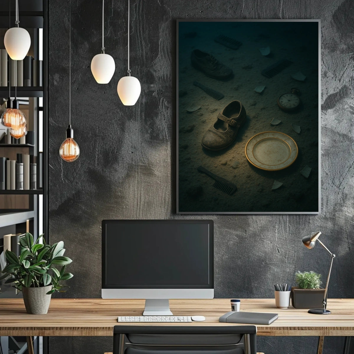 Forgotten Artifacts Poster