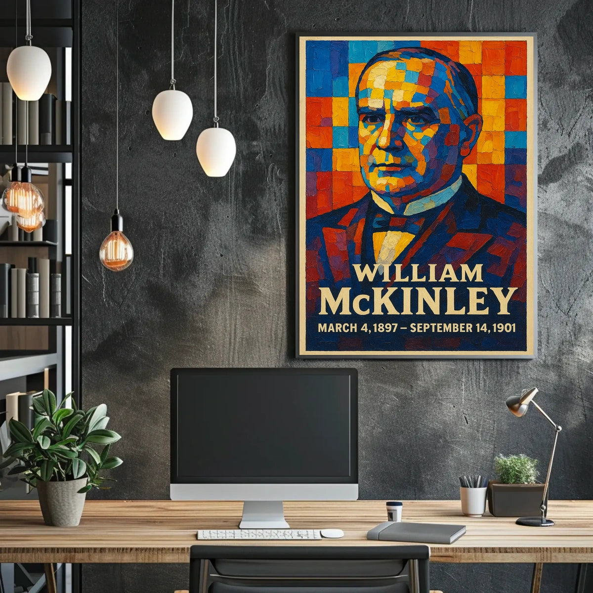William McKinley Poster