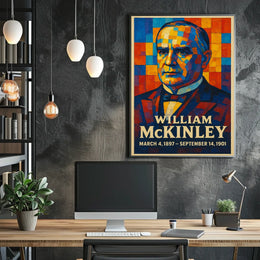 William McKinley Poster