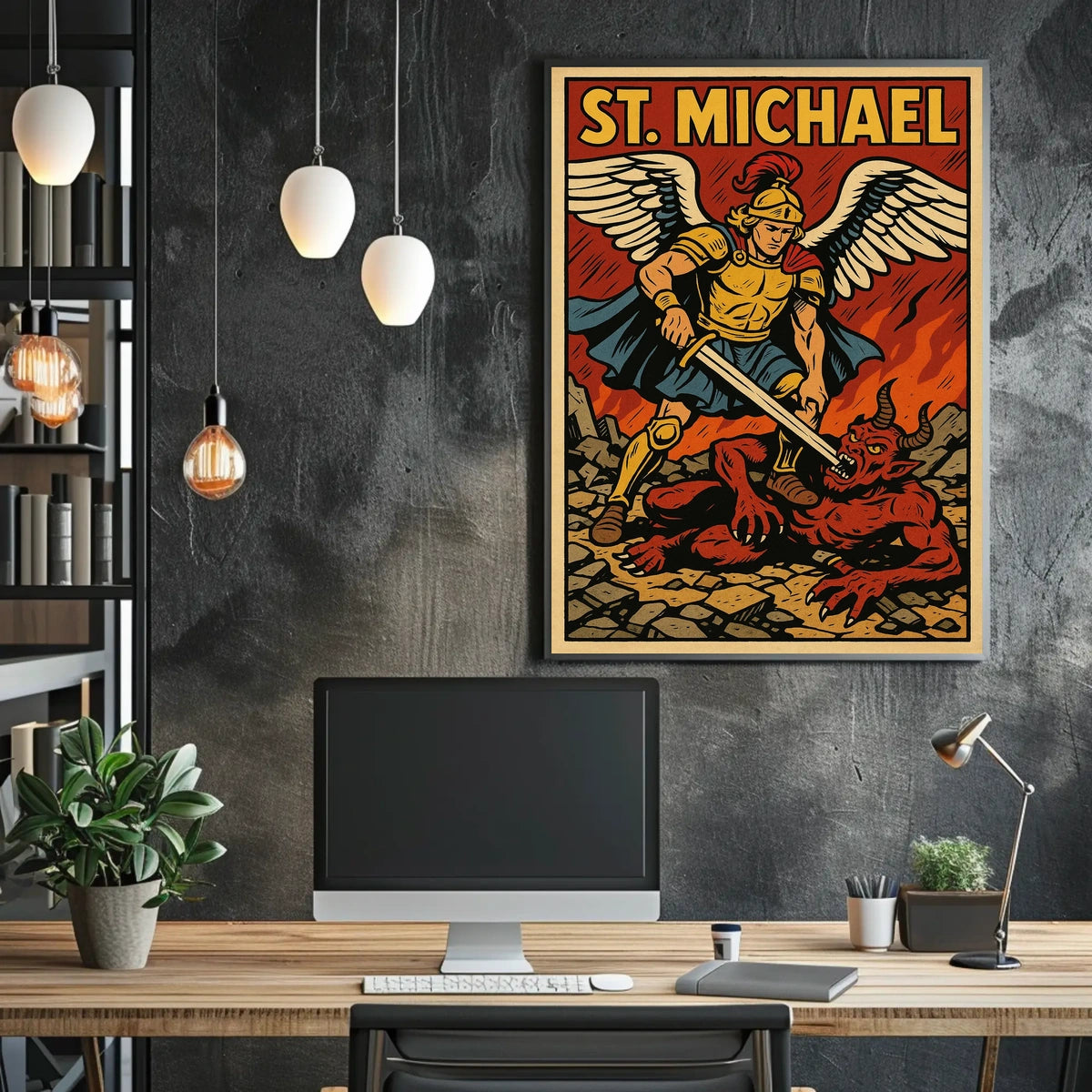St. Michael Poster