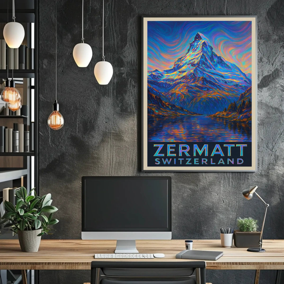 Zermatt, Switzerland Poster