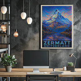 Zermatt, Switzerland Poster