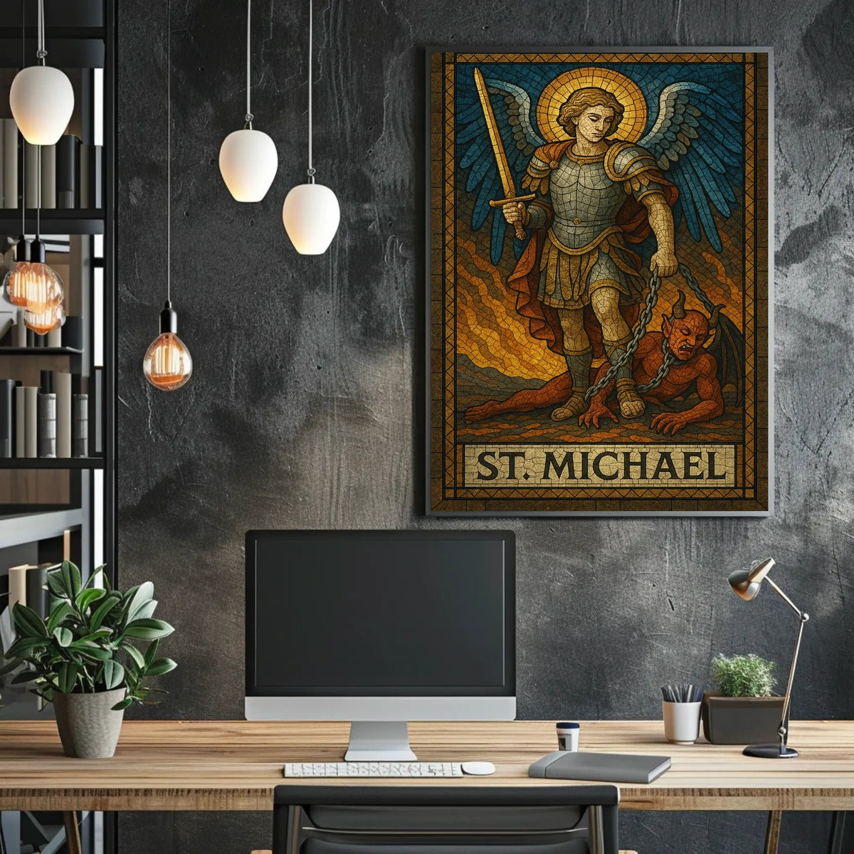 St. Michael The Archangel Poster