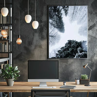 Winter Canopy Poster