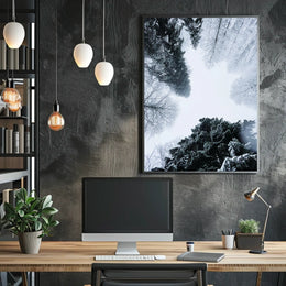 Winter Canopy Poster