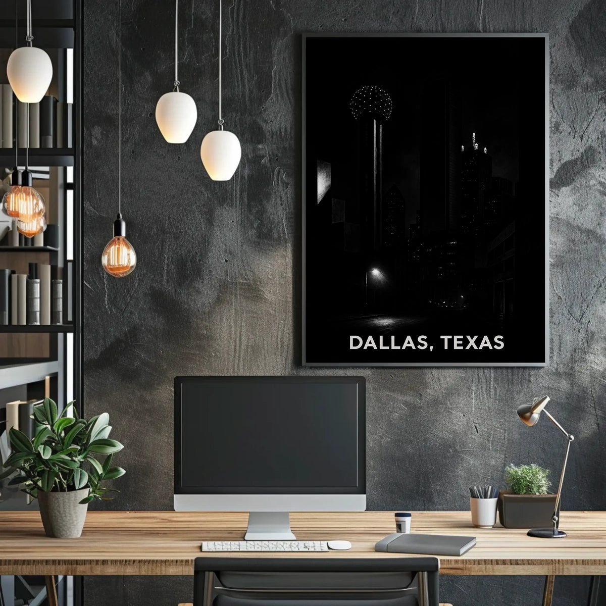 Nightscape of Dallas