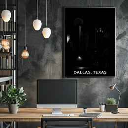 Nightscape of Dallas