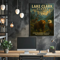 Lake Clark, Alaska Poster