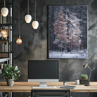 WinterS Embrace Poster