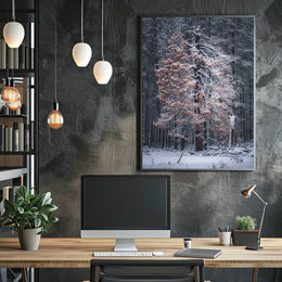 WinterS Embrace Poster