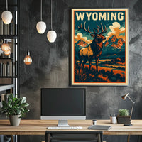 Wyoming Wilderness Poster