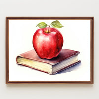 Classic Education Symbol Poster