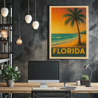 Florida Sunset Poster