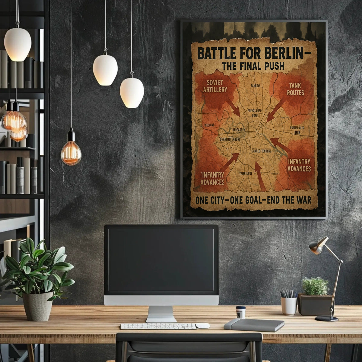 Battle for Berlin The Final Push Poster