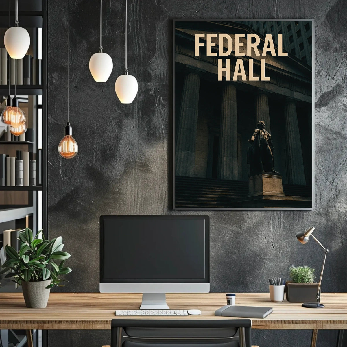 Federal Hall Poster