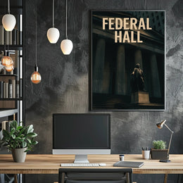 Federal Hall Poster