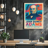 John Quincy Adams 6th President Poster