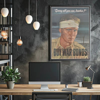 Wartime Call to Action Poster PosterGoat