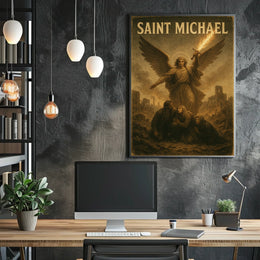 Saint Michael Poster