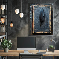 The Feathered Tome Poster