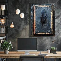 The Feathered Tome Poster