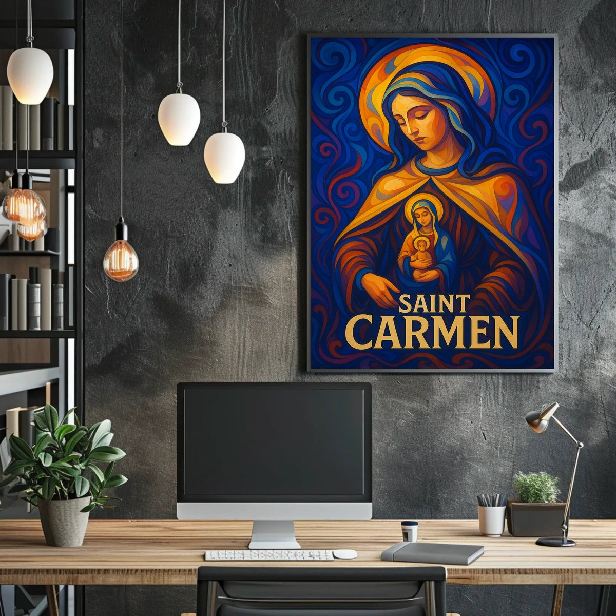 Saint Carmen Poster