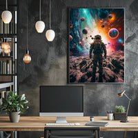 Cosmic Exploration Poster PosterGoat