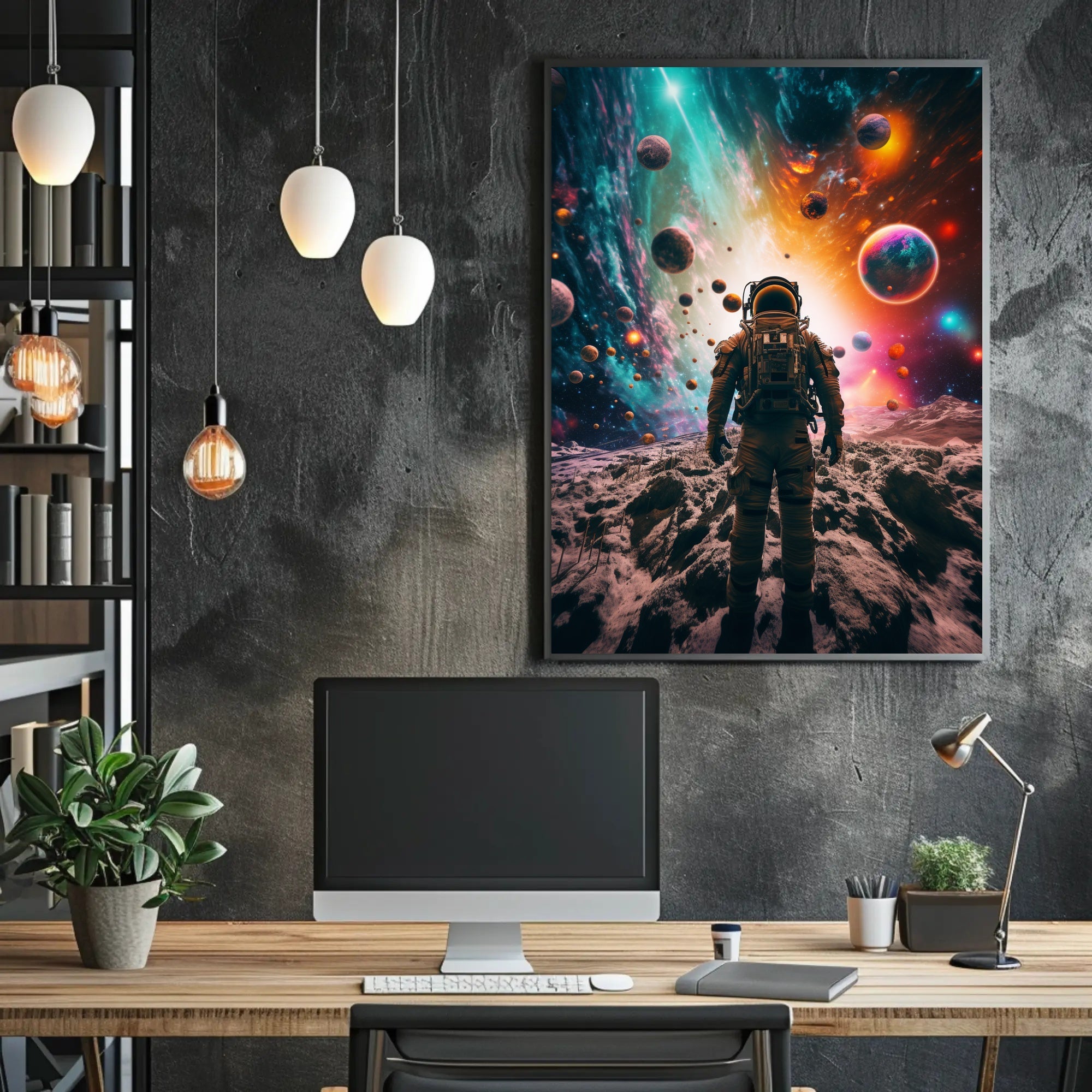 Cosmic Exploration Poster PosterGoat