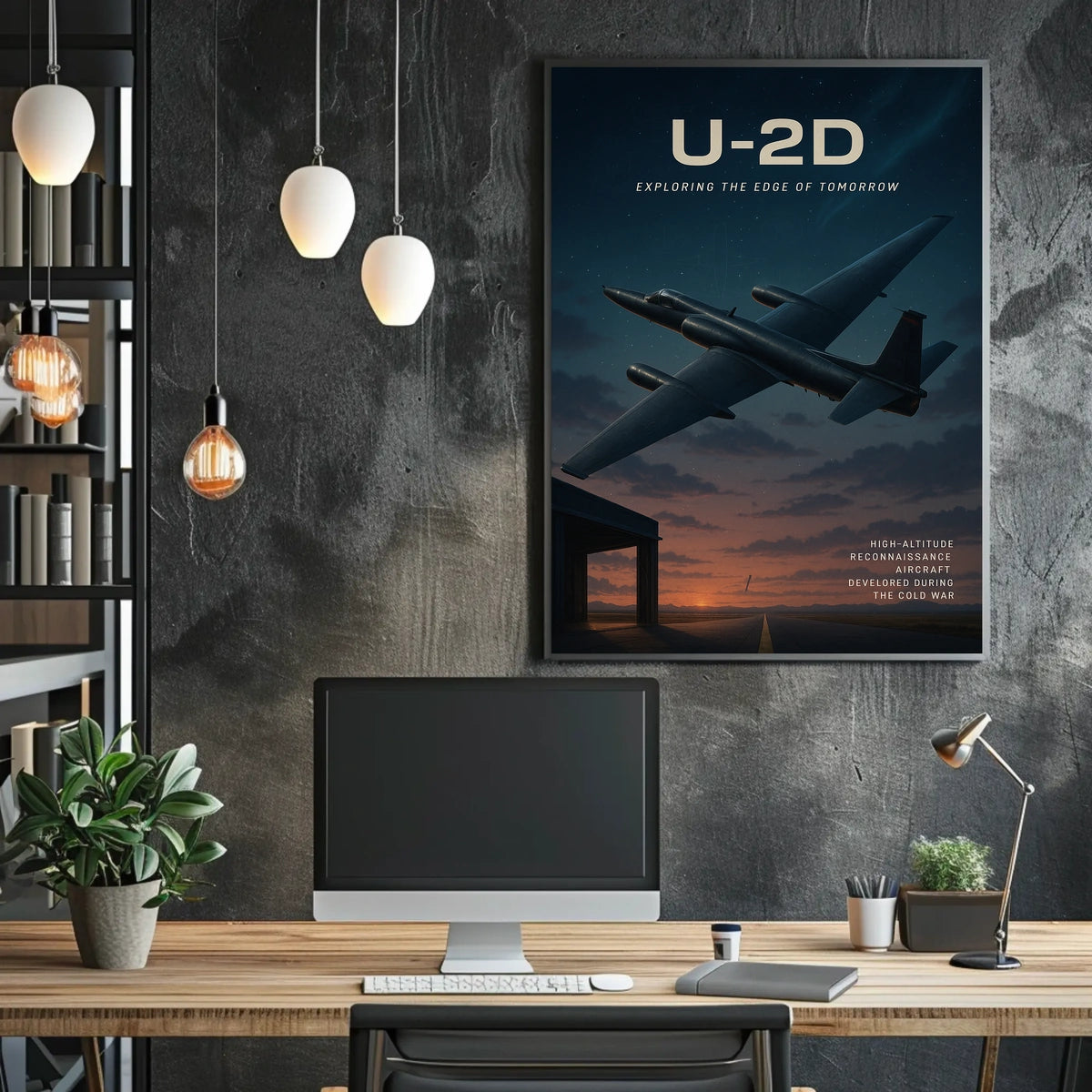 U-2D Exploring The Edge Of Tomorrow Poster