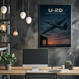 U-2D Exploring The Edge Of Tomorrow Poster