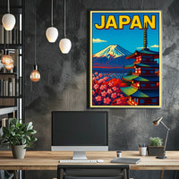 Scenic Japan Poster