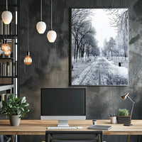 Winter Wonderland Pathway Poster