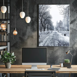 Winter Wonderland Pathway Poster